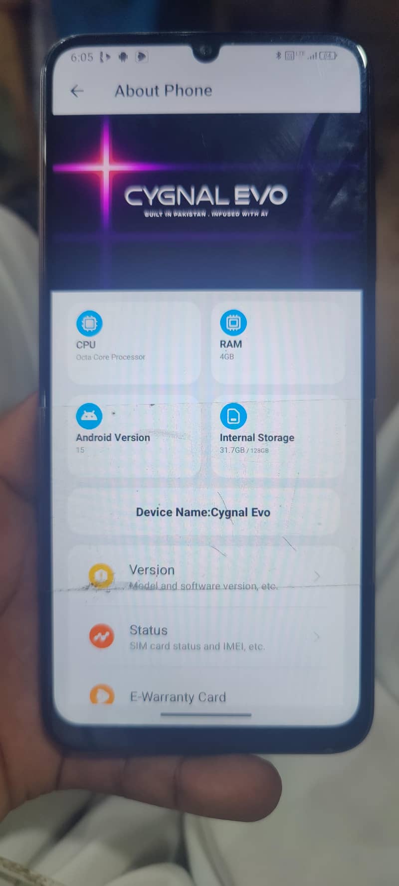 Dcode Cygnal 1