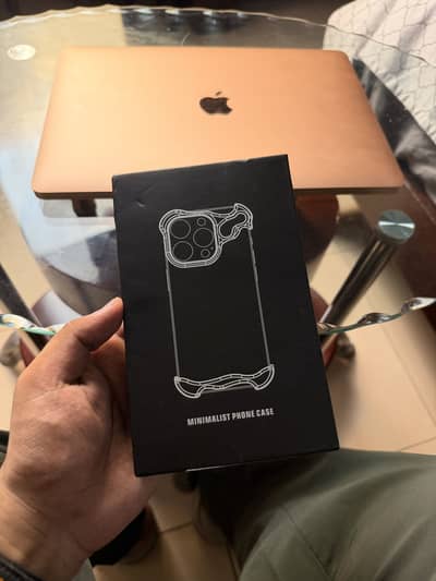 iPhone 15 Pro Max Metal Case - Natural Titanium Color