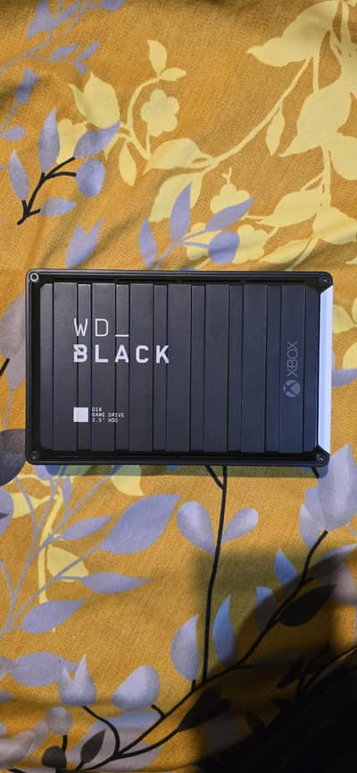 WD Black D10 12TB Storage - Xbox (Unsued - UK Import)