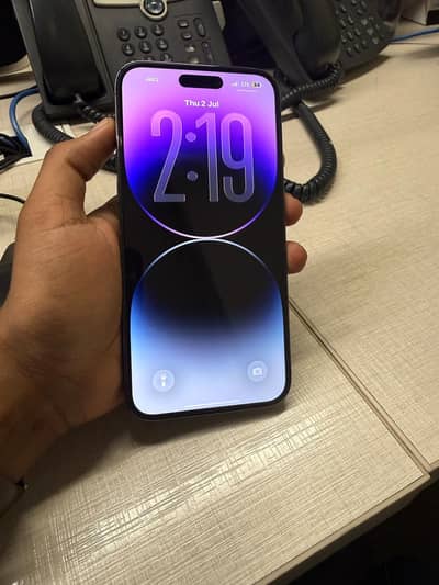 Apple iPhone 14 Pro Max - Iphone 14 pro max deep purple