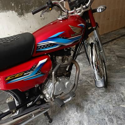 Honda 125 model 2024 total jeniun number 03174045890