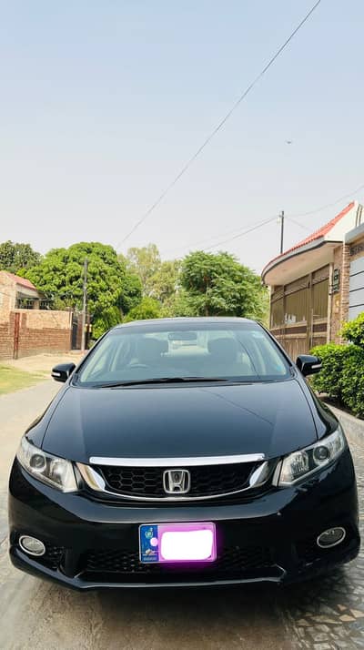Honda Civic VTi Oriel Prosmatec 2016