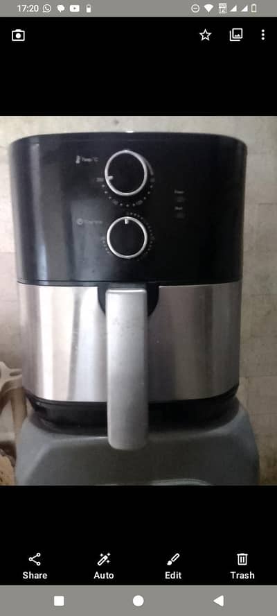 Westpoin Air fryer WF-5253