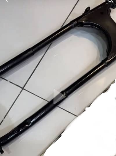 Ybr Extended swingarm