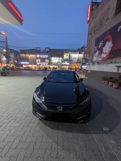 Honda Civic 1.5 Turbo Black 2017