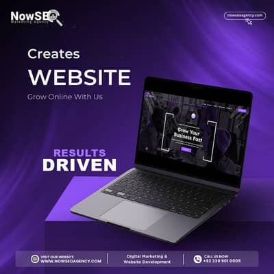 Professional Website Development Services – Only Rs. 9,999