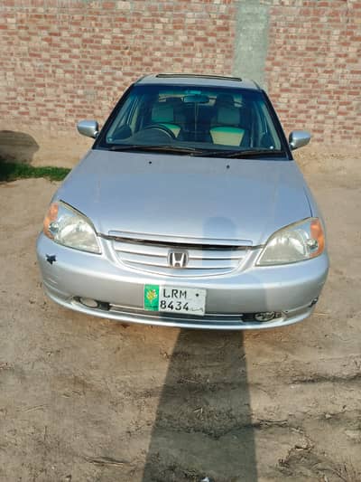 Honda Civic 2002–2003