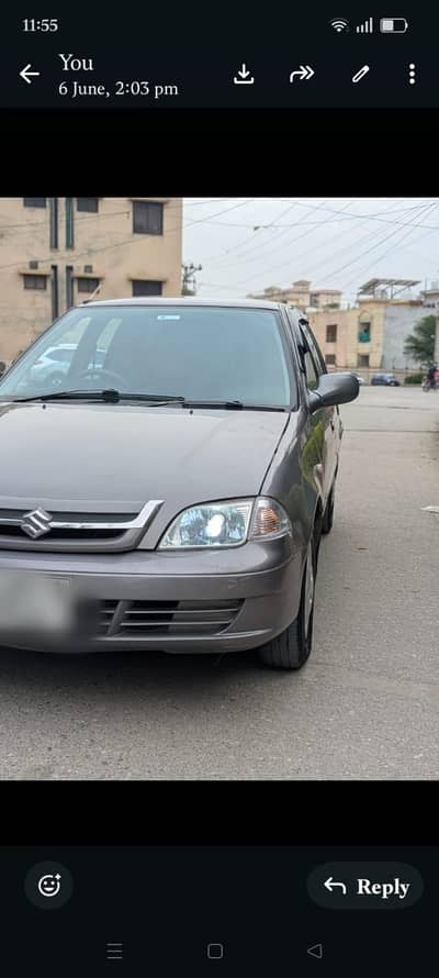 Suzuki Cultus VXR 2016