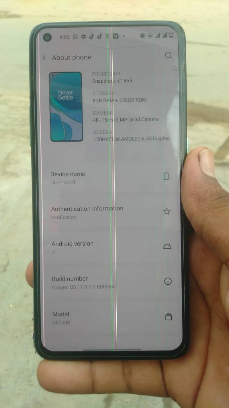 One Plus 8T 1