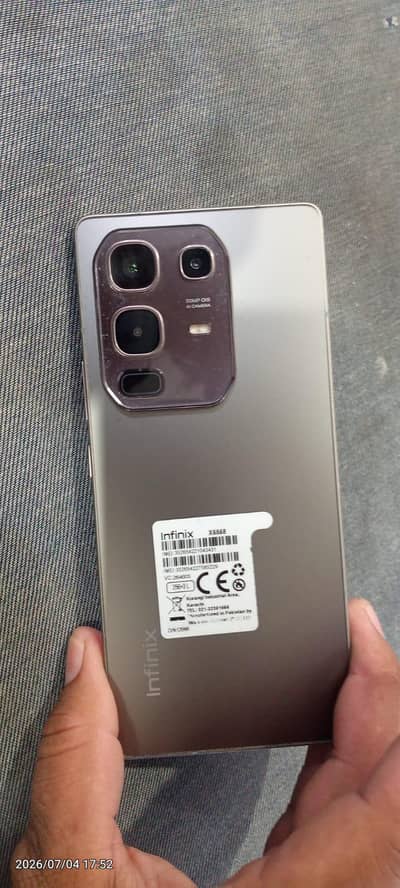 Infinix Note 50