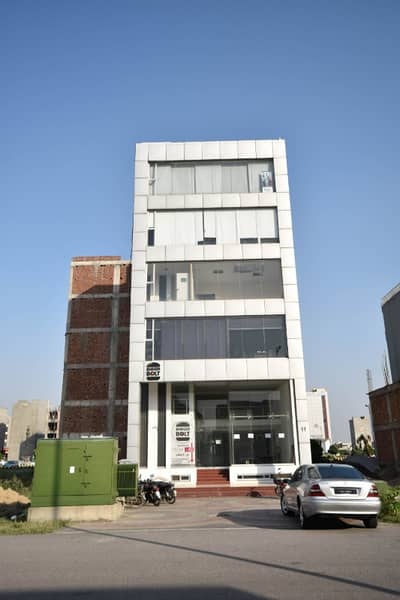 4 Marla Commercial Floor for Rent DHA Phase 6 Main Boulevard, Prime Hot Location