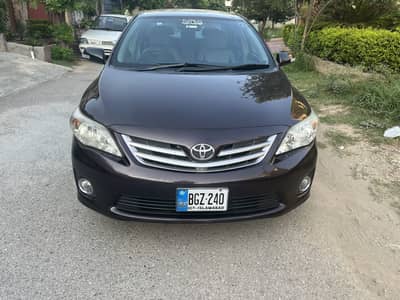 Toyota Corolla GLI 2012