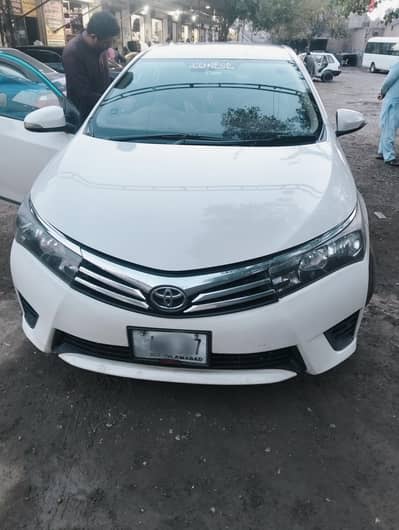 Toyota Corolla GLI 2016