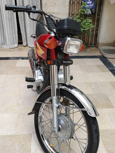 honda 125 model 2021 10 by 10 condition