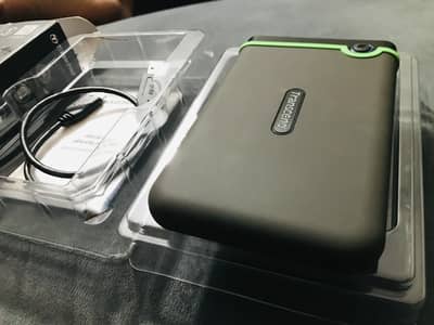 transcend 2TB hard drive
