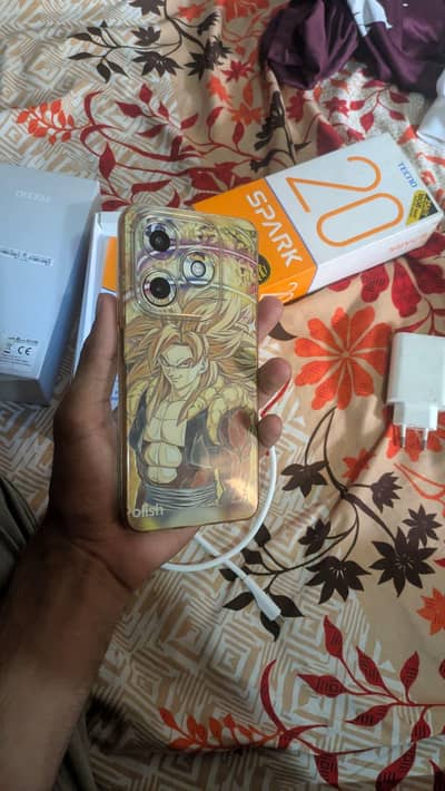 Tecno Spark 20 8+8 / 256