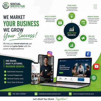 GROW Your B with Powerful Digital Marketing.
