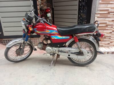 united unique super star dhoom sa bast ha road prince bike