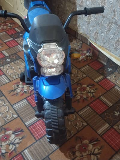 Kids Heavy Bike Chargeable new Condition