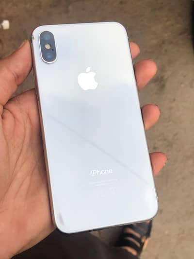 IPHONE X PTA APPROVED 256gb