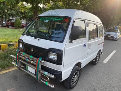 Suzuki Bolan 2014 in genuine condition
