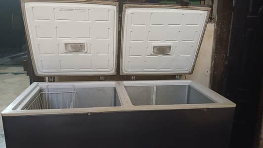 pel Freezer dubal door