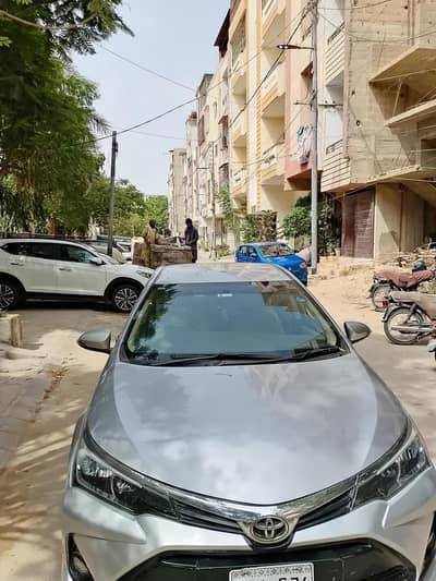 Toyota Corolla Altis 2021