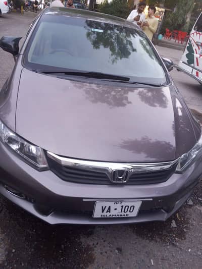 Honda Civic Oriel 2012