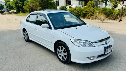 Honda Civic VTi Oriel Prosmatec 2005