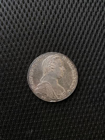Maria Theresa Thaler 1780 Silver Coin | 23.4g | Antique Collectable