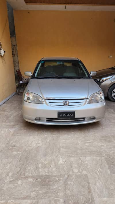 Honda Civic Prosmetic 2001