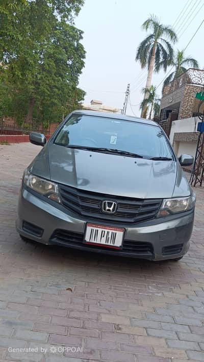 Honda City 2013 automatic transmission