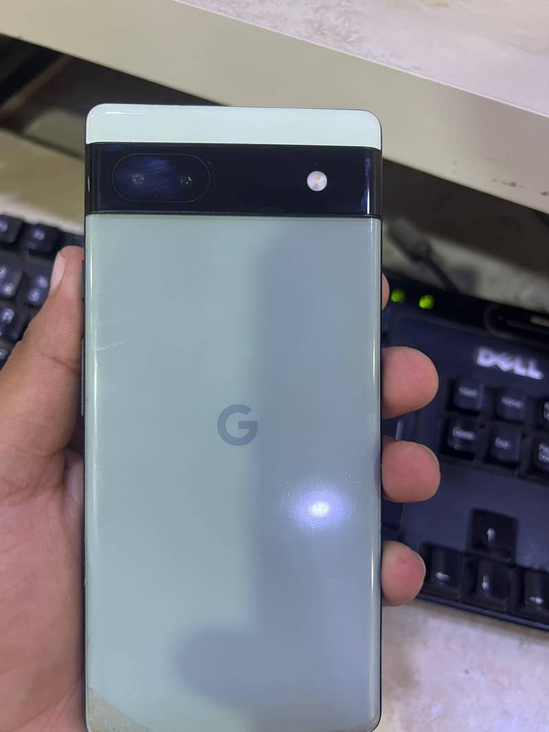 Google Pixel 6a 3