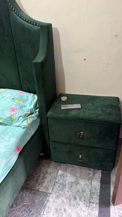 Double bed