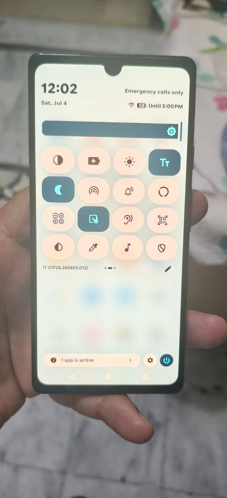 Google Pixel 6a 5