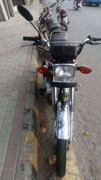 Honda 125 2022 new condition