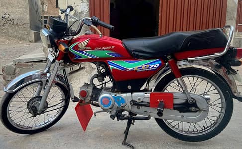 CD70 2018 Model