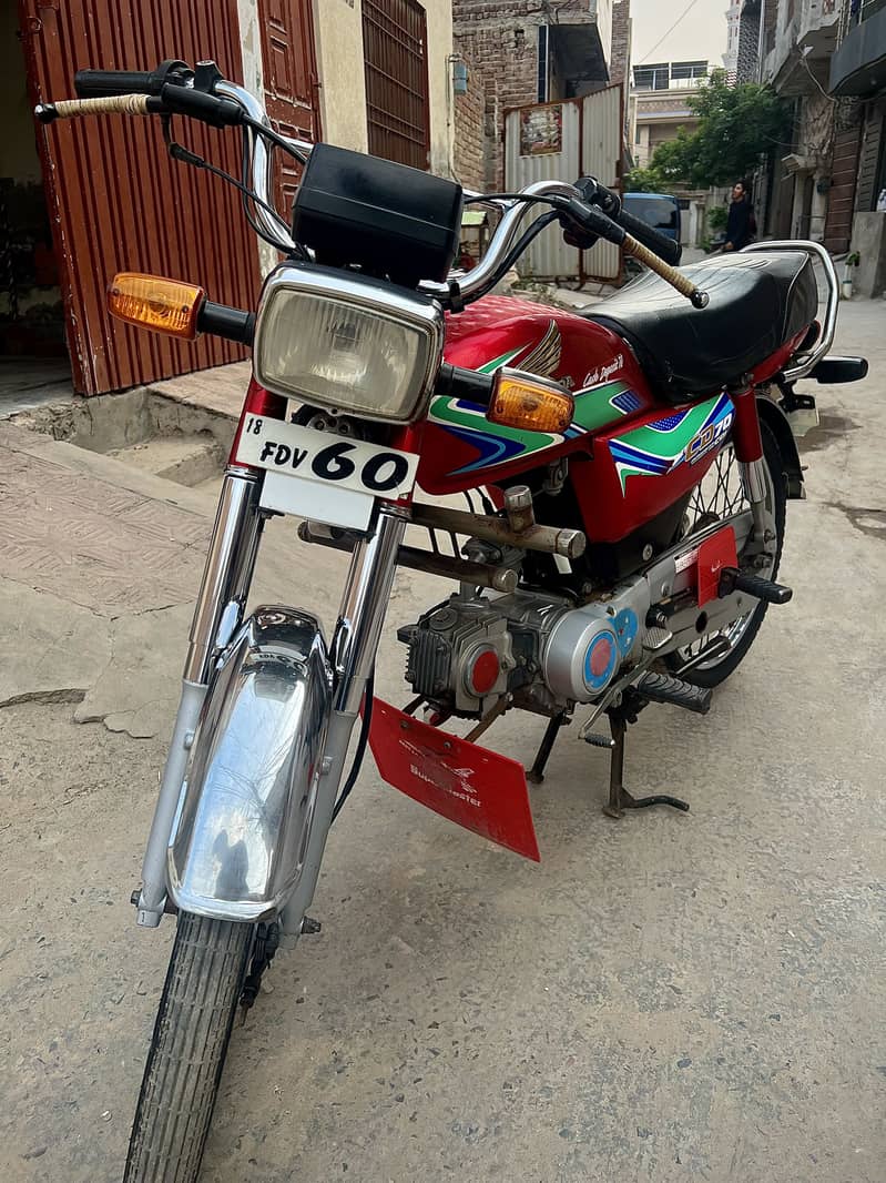 CD70 2018 Model 2