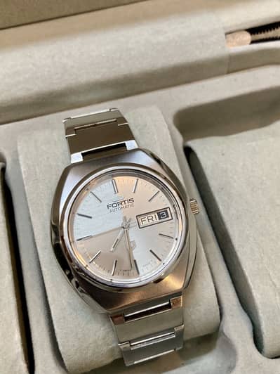 Fortis swiss vintage watch