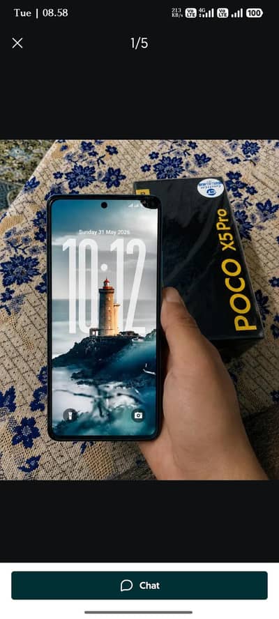 POCO X5 Pro 8+256 Exchange Possible