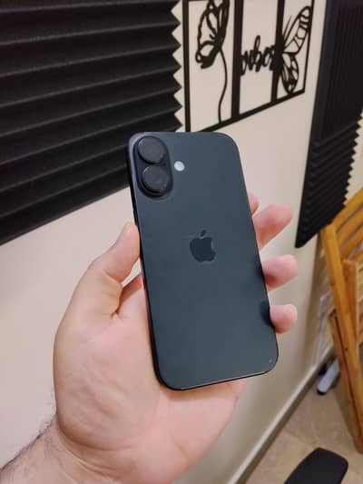 Apple iPhone 16 128GB JV 100BH — 10/10 Mint Condition