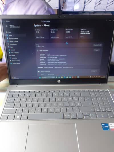 Hp 15 32gb ram 512gb ssd i5 13th gen laptop
