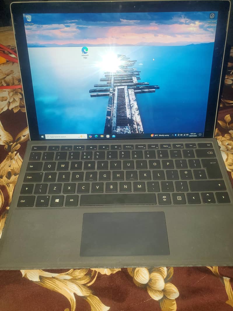 microsoft surface non touch 10