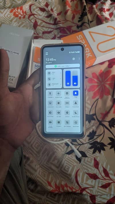 Tecno Spark 20 8+8 / 256