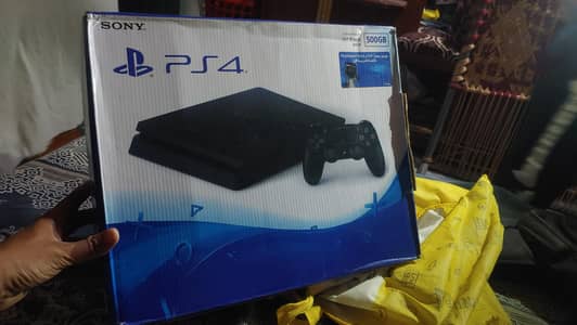playstation 4 slim 512Gb