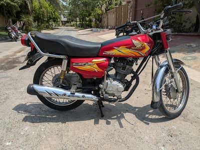 Honda 125 2021 model