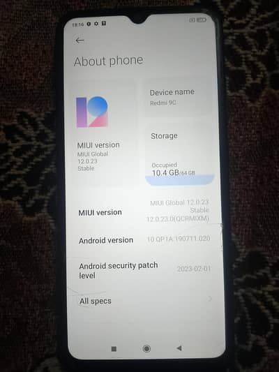 Xiaomi Redmi 9C