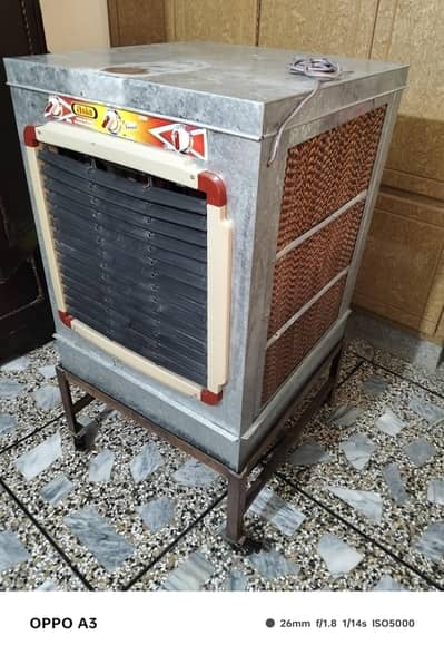heavy guage good quality room cooler with stand