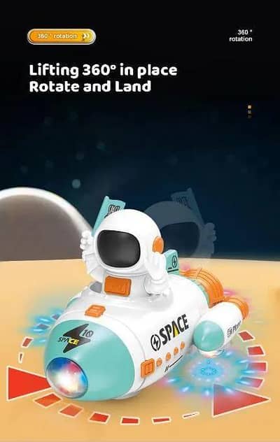 spaceship robot