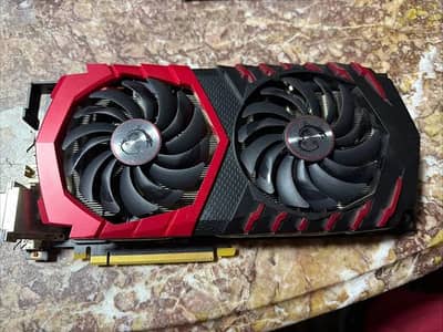 Msi Gtx1070 8gb Graphics Card